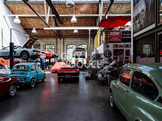 Garage / Station-Service à vendre Fonds de commerce 88 400 € 700 m² de surface de vente Compiègne 60200