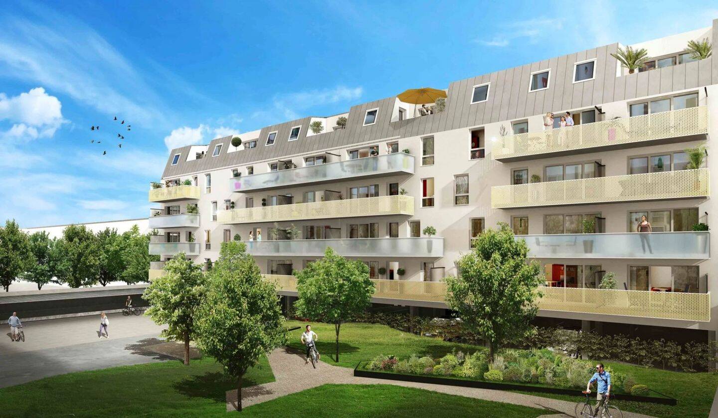 Appartement 4 pièces 92 m² · à Rouen · 92,4 m² · 1 005 €/mois