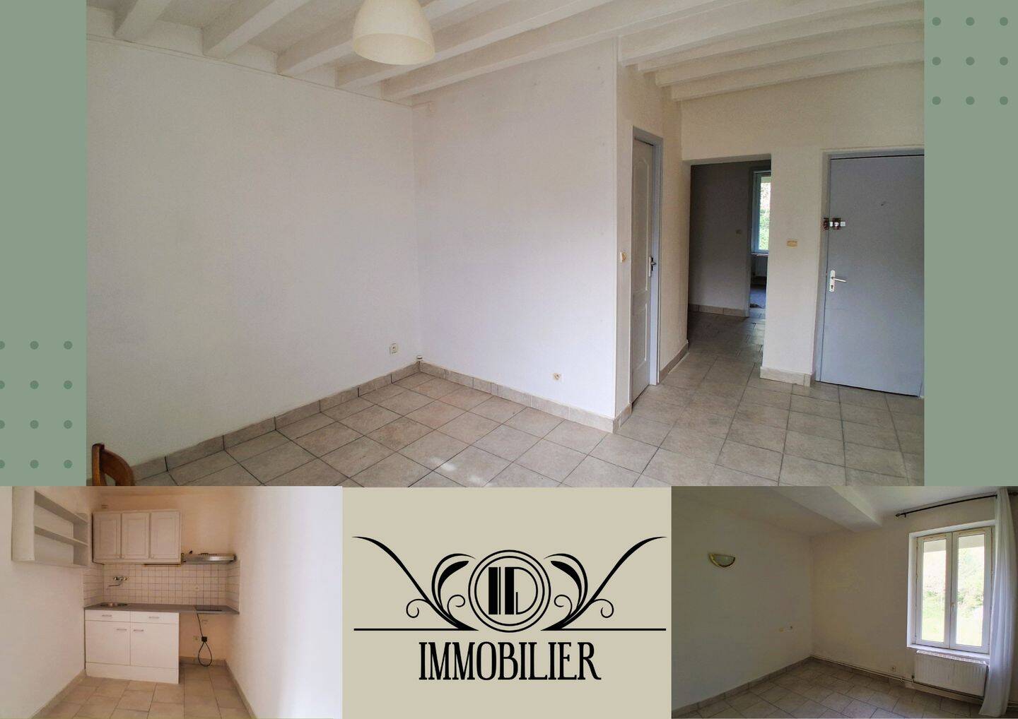 Appartement 2 pièces 40 m² · à Gien · 39,8 m² · 400 €/mois