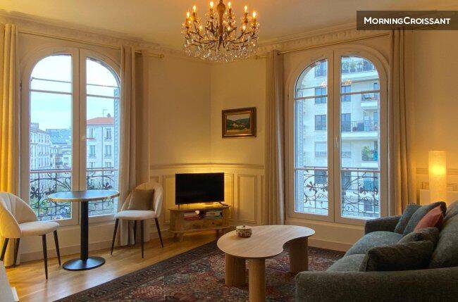 Appartement 3 pièces 55 m² · à Levallois-Perret · 55 m² · 2 490 €