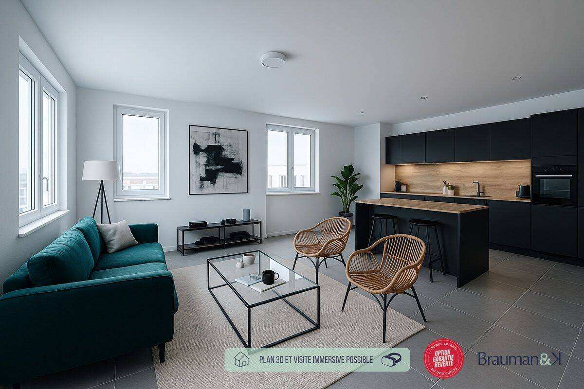 Appartement 5 pièces 111 m² · à Clichy · 111 m² · 1 063 300 €