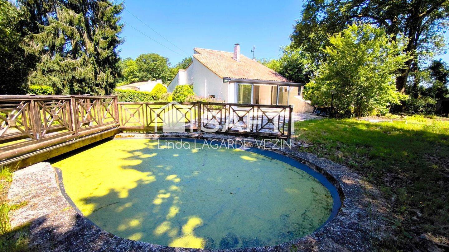 Maison 7 pièces 143 m² · à Rives de l'Yon · 143 m² · 290 000 €
