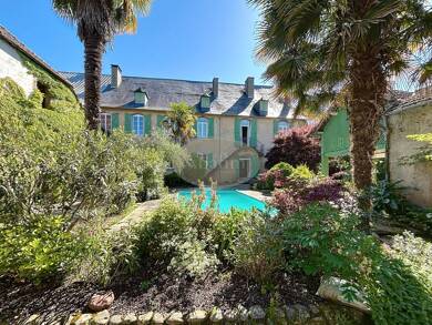 Château à vendre 480 000 € 9 pièces 5 chambres 445 m² 980 m² de terrain Tournay 65190