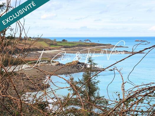Maison à vendre 890 000 € 9 pièces 6 chambres 166 m² 23 870 m² de terrain Plougasnou 29630