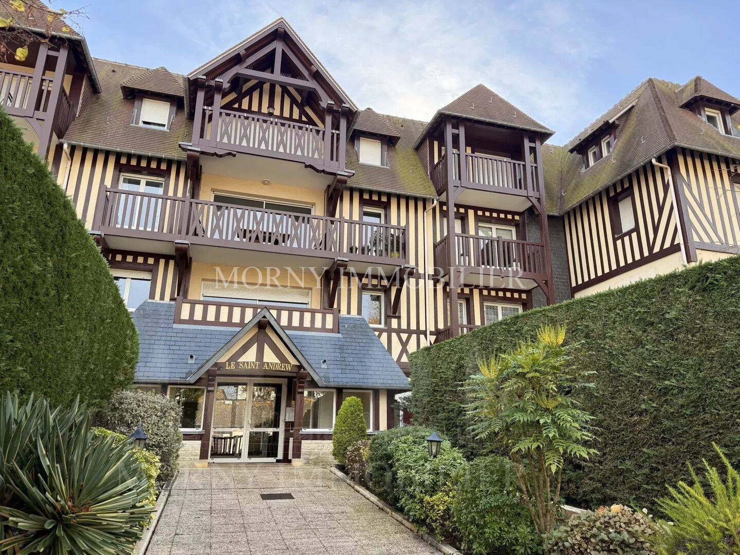 Appartement 2 pièces 46 m² · à Deauville · 46 m² · 389 000 €