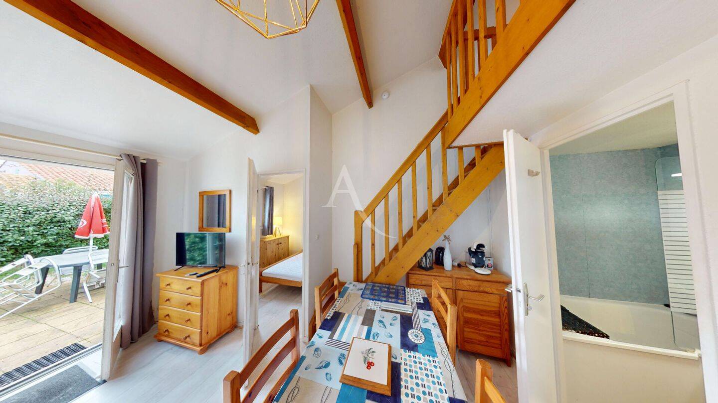 Maison 3 pièces 31 m² · à Bretignolles-sur-Mer · 31,3 m² · 154 000 €