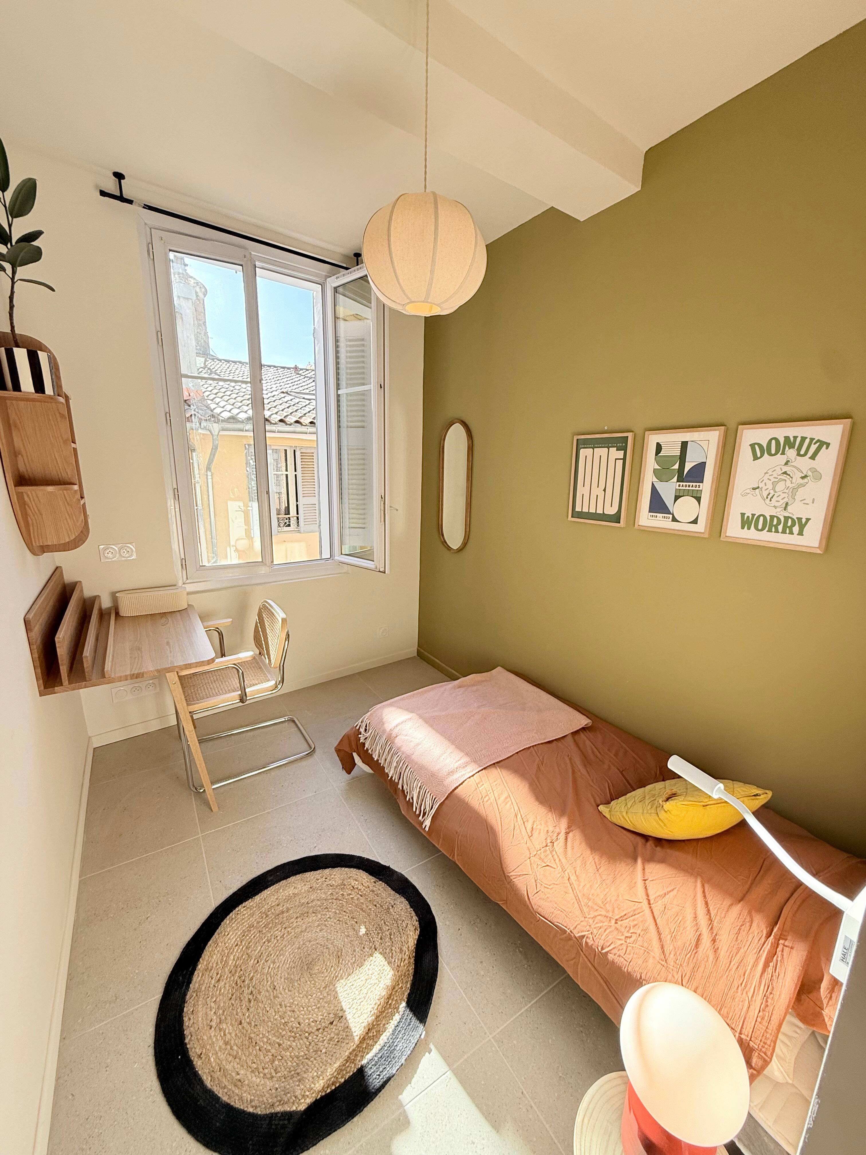 Appartement 1 pièce 17 m² · à Aix-en-Provence · 17 m² · 650 €