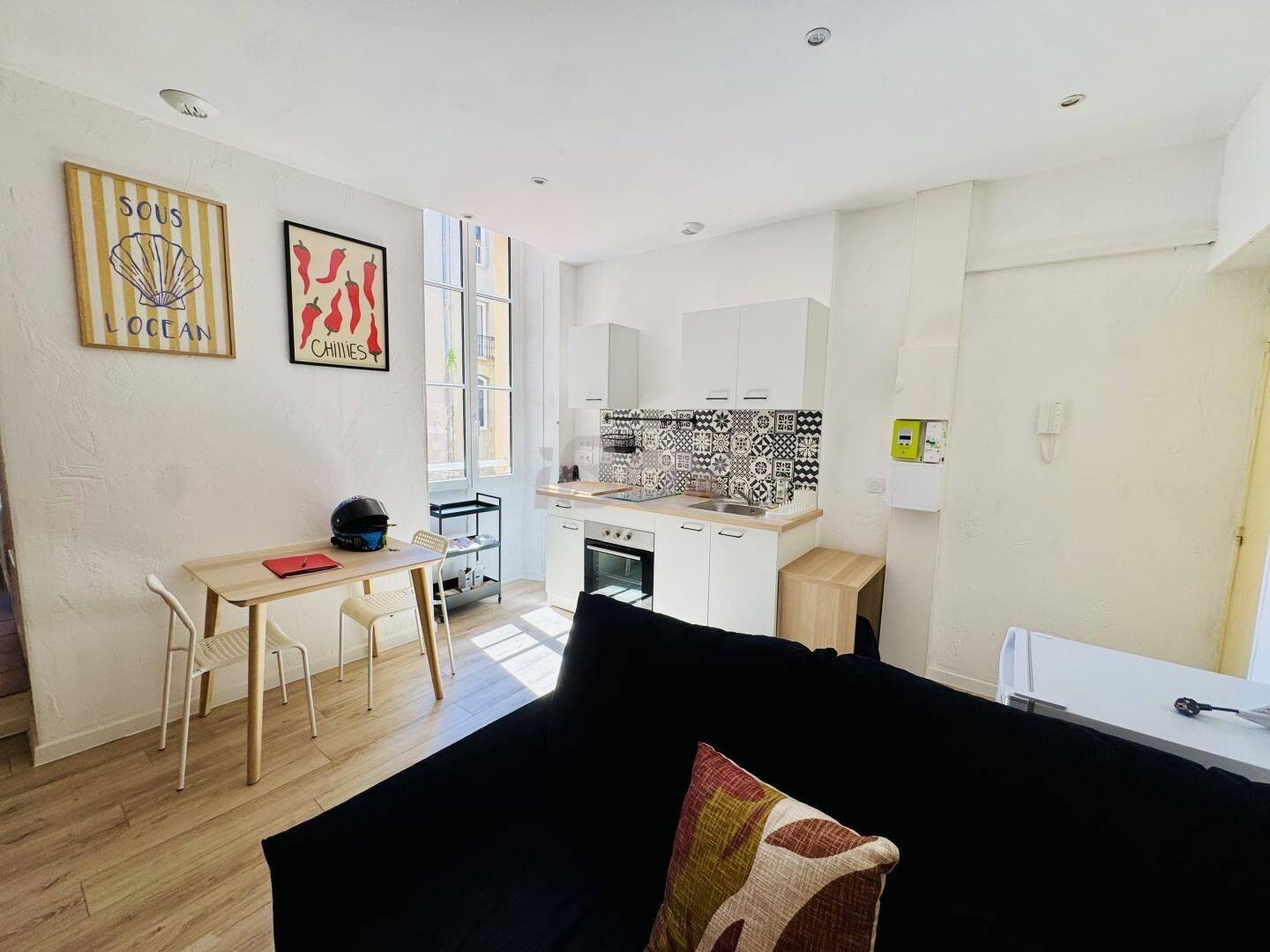 Appartement 2 pièces 29 m² · à Toulon · 28,6 m² · 750 €