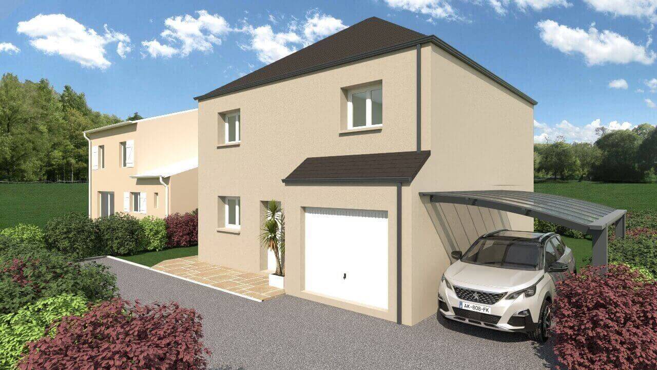 Maison 4 pièces 83 m² · à Bricquebec-en-Cotentin · 83 m² · 234 000 €