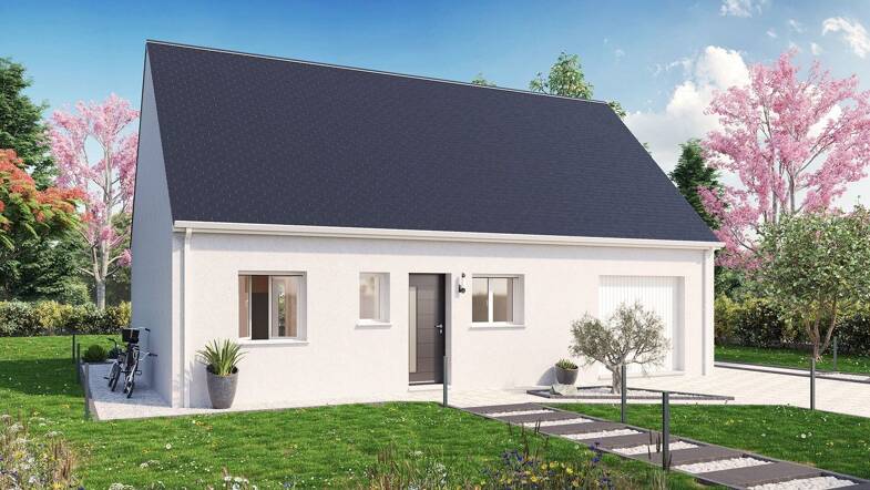 Maison à construire avec terrain à vendre 249 926 € Meursanges 21200