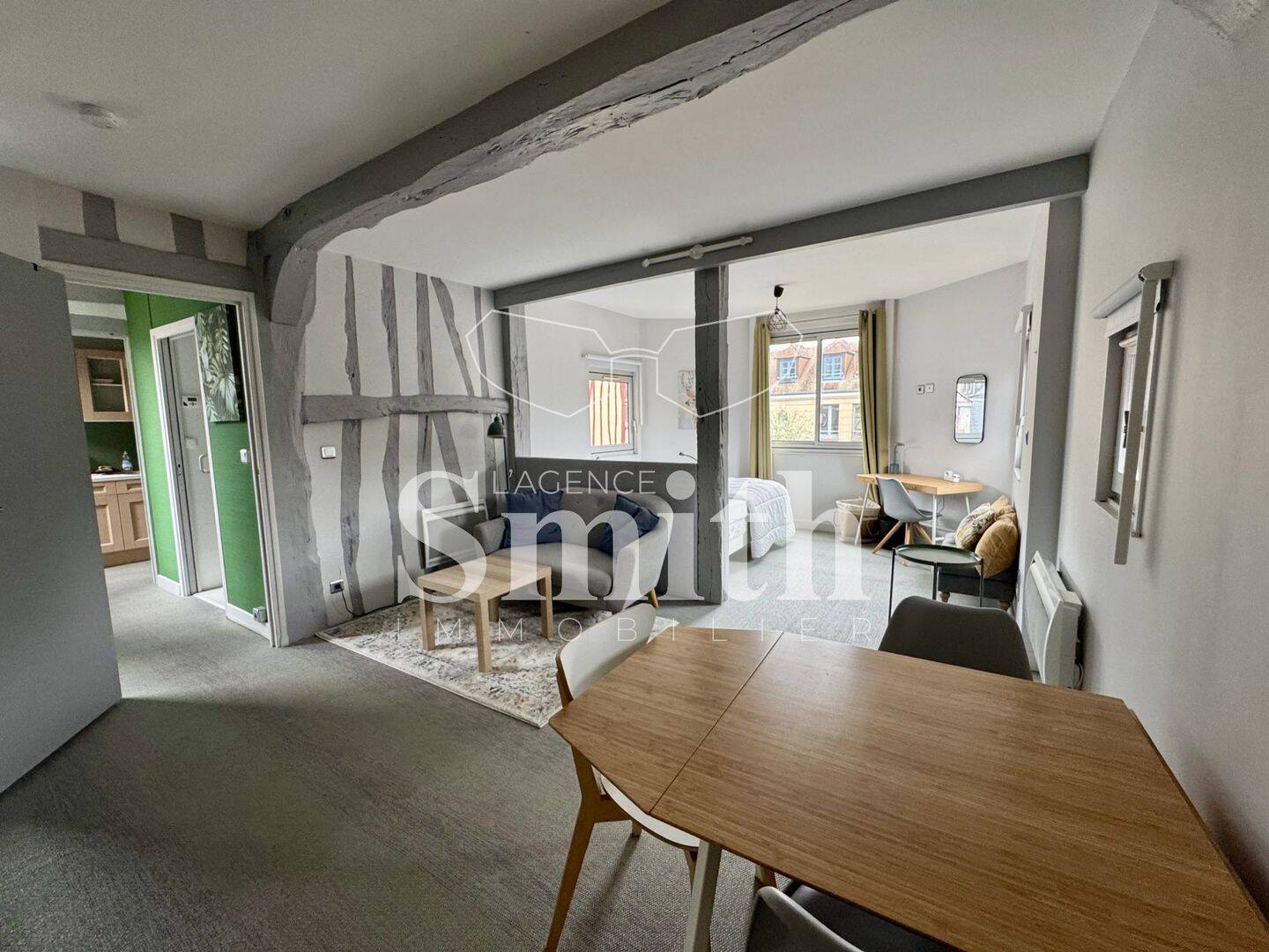 Appartement 1 pièce 36 m² · à Rouen · 35,9 m² · 750 €