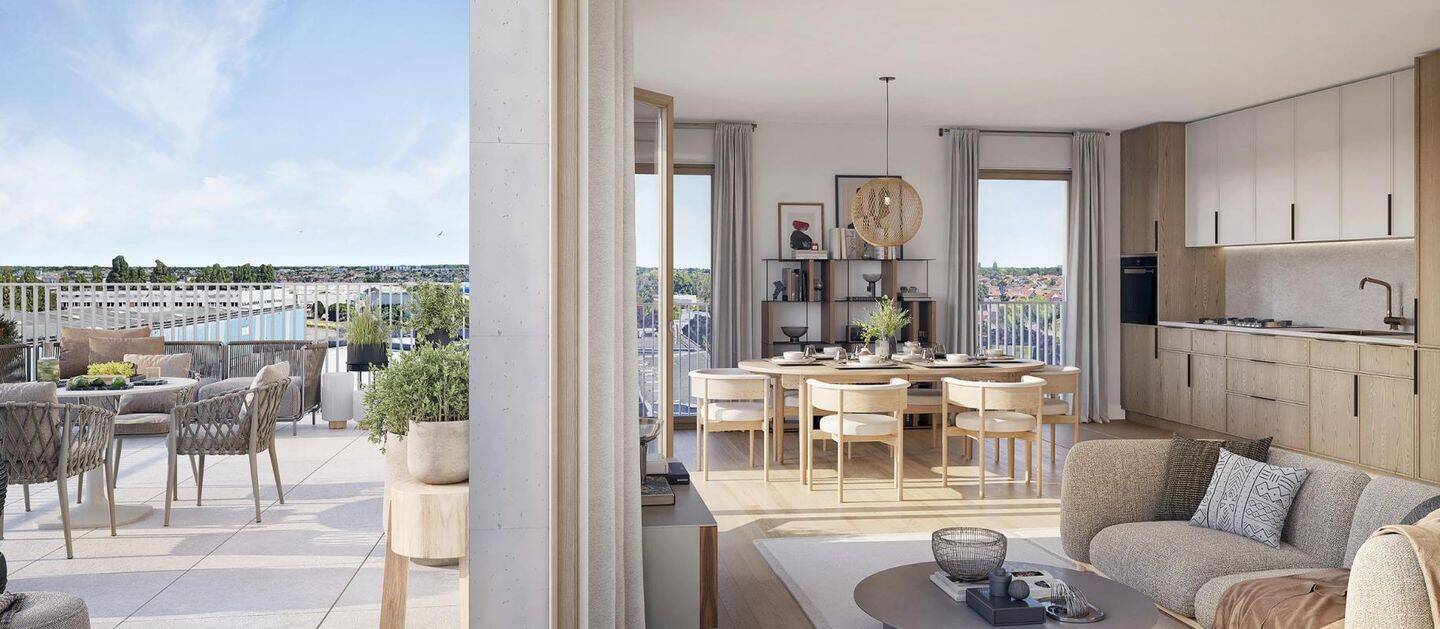 Appartement 4 pièces 90 m² · à Suresnes · 90 m² · 935 000 €