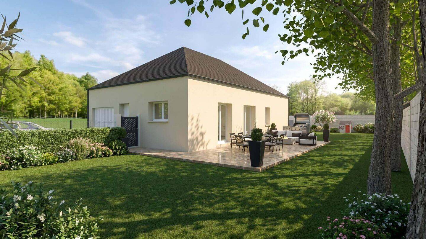 Maison 4 pièces 80 m² · à Rots · 80 m² · 236 480 €