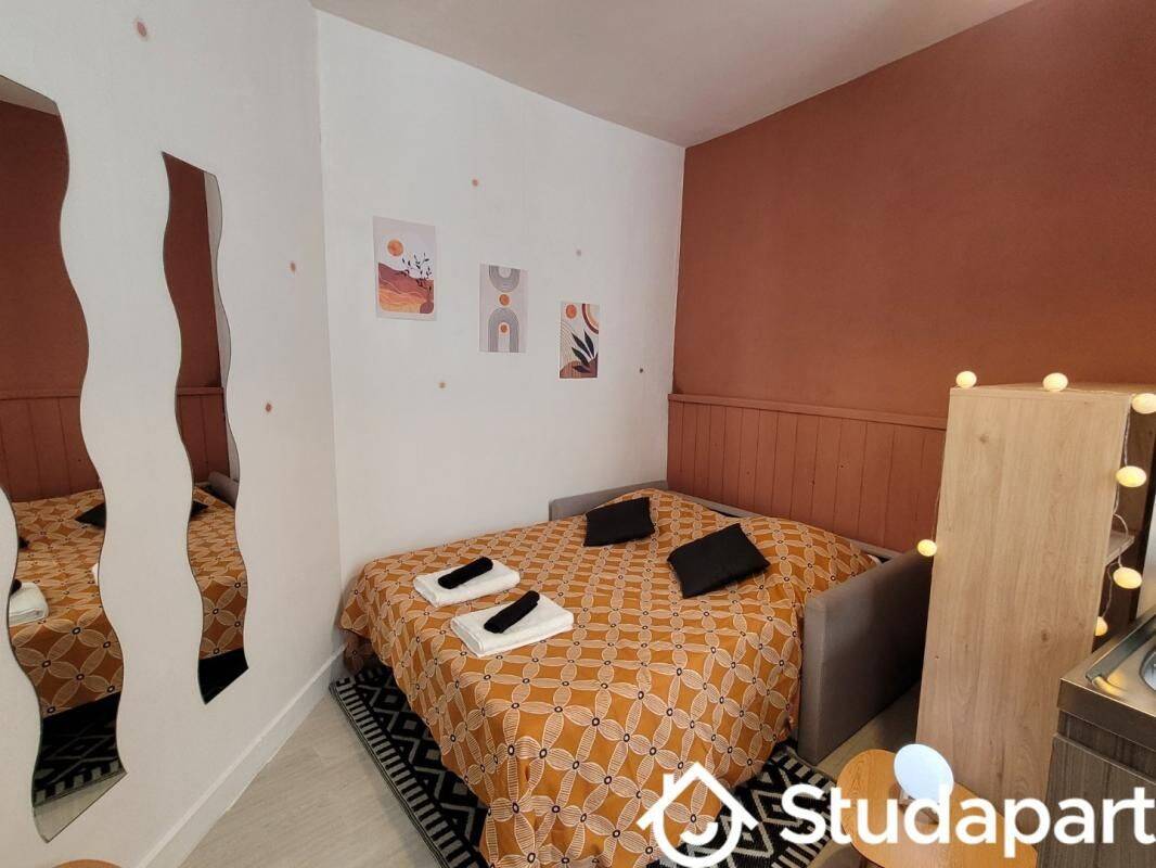 Appartement 1 pièce 18 m² · à La Rochelle · 18 m² · 660 €/mois