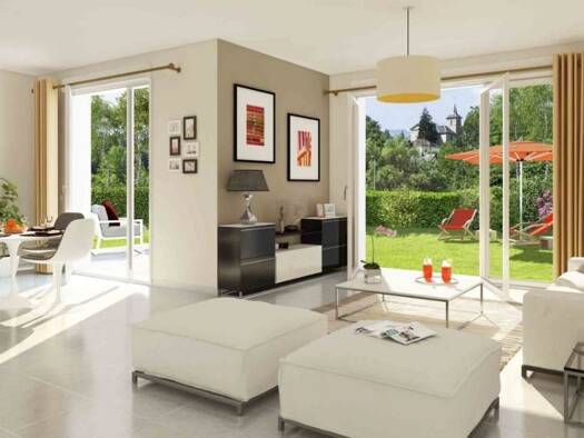 Appartement à vendre 539 000 € 4 pièces 3 chambres 92 m² Étage 3/5 Nord Est Saint-Julien-en-Genevois 74160