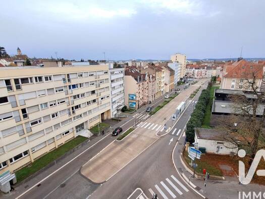 Appartement à vendre 269 000 € 6 pièces 4 chambres 125 m² Étage 6/8 Plantières-Queuleu Metz 57070