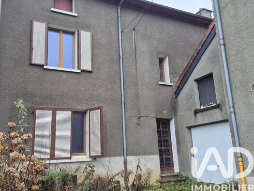 Maison à vendre 75 000 € 5 pièces 4 chambres 137 m² 987 m² de terrain Fond de Givonne Sedan 08200