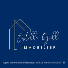 Estelle Gallo   ESTELLE GALLO IMMOBILIER logo