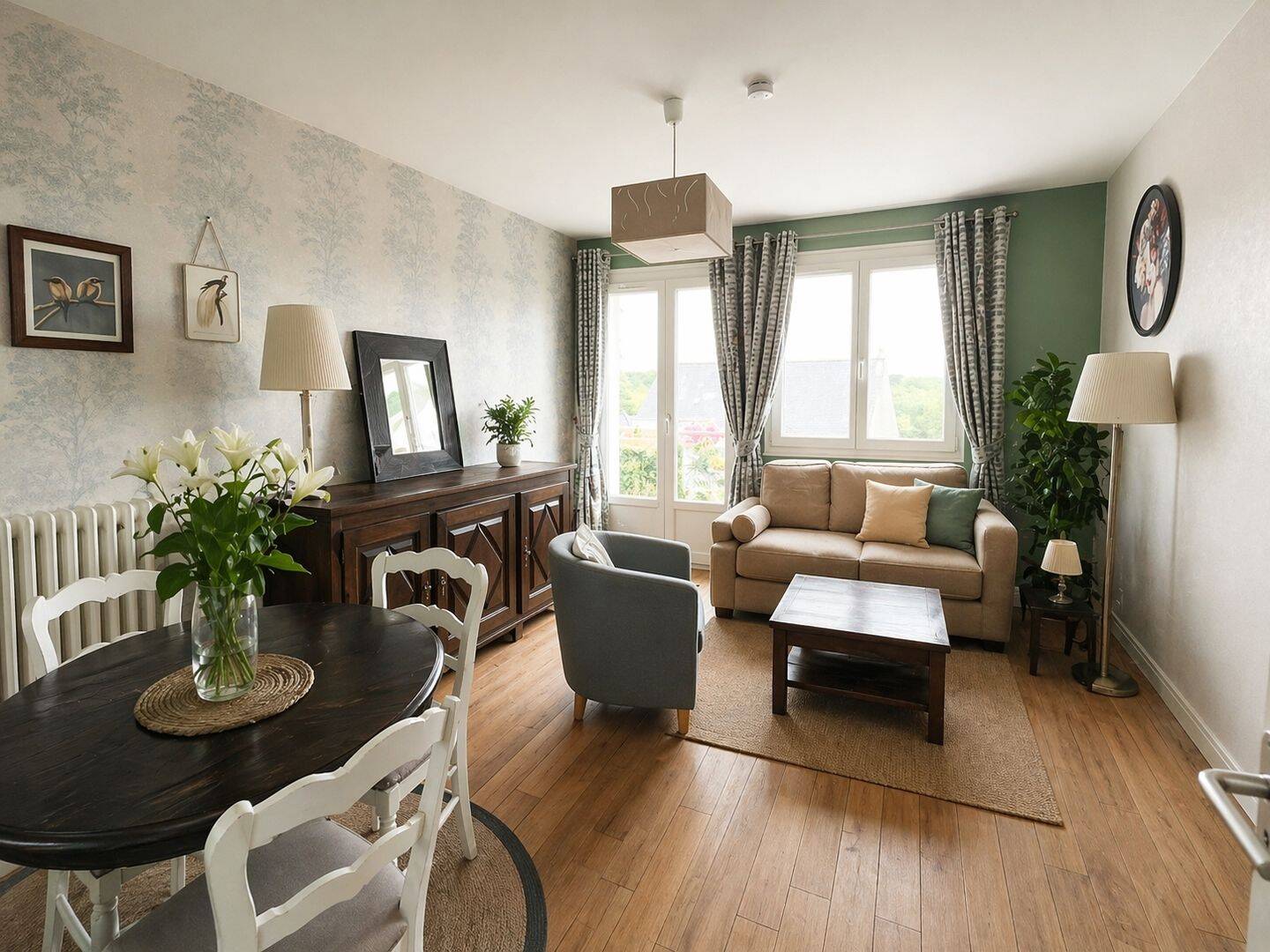 Appartement 3 pièces 56 m² · à Guidel · 56,2 m² · 184 900 €