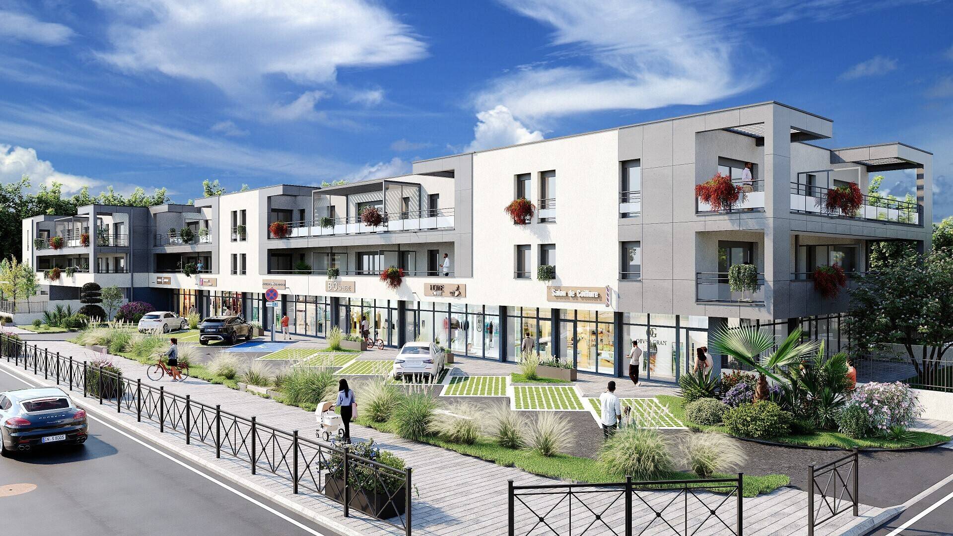 Appartement 2 pièces 61 m² · à Pierrelatte · 60,7 m² · 161 415 €