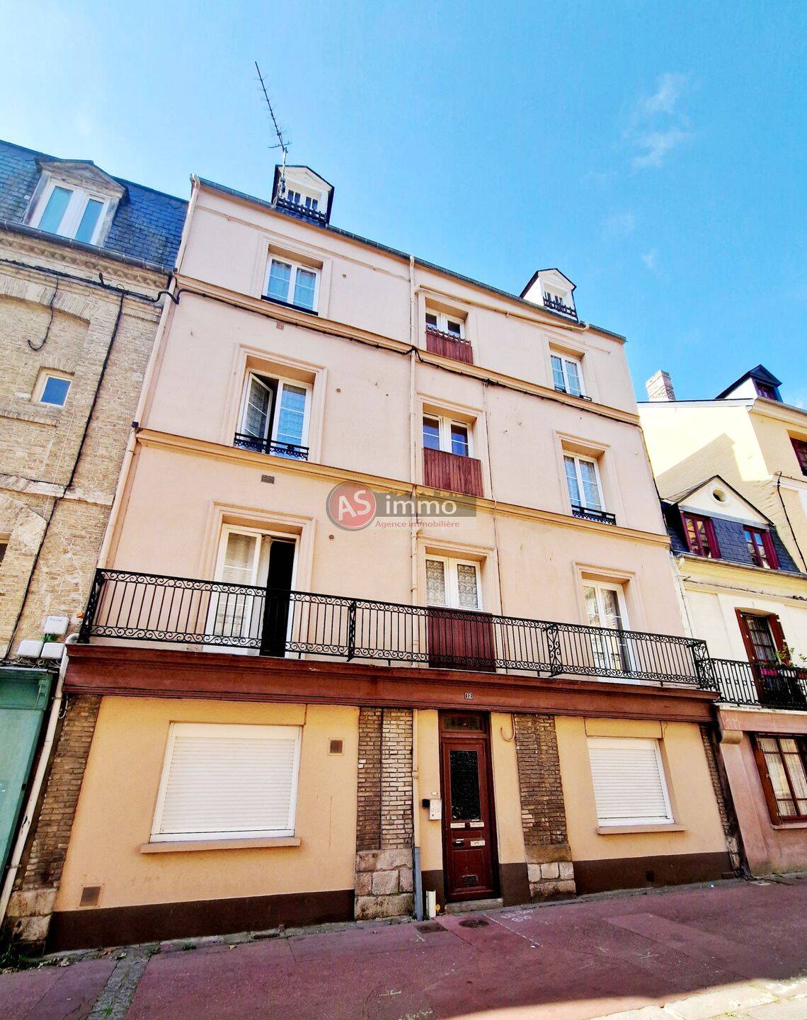 Appartement 2 pièces 37 m² · à Dieppe · 36,5 m² · 100 000 €