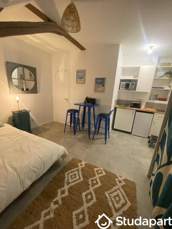 Appartement 1 pièce 18 m² · à Angers · 18 m² · 680 €/mois