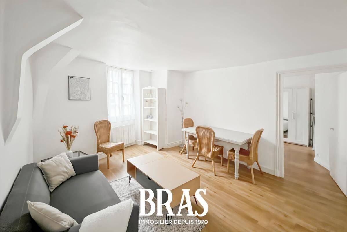 Appartement 2 pièces 33 m² · à Nantes · 33 m² · 618 €