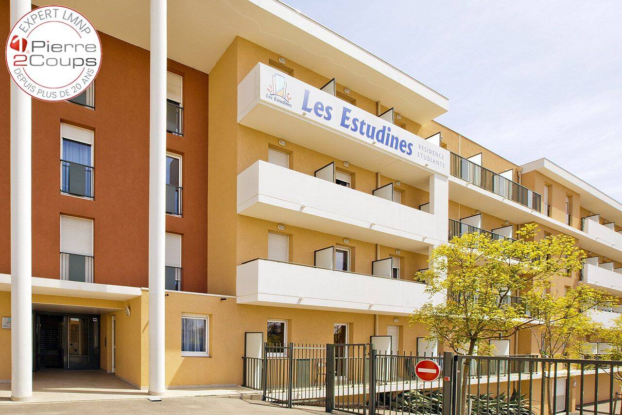 Appartement 1 pièce 20 m² · à Marseille 13ème Arrondissement · 19,7 m² · 72 200 €