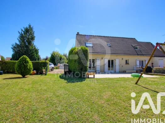 Maison à vendre 224 900 € 6 pièces 4 chambres 124 m² 1 008 m² de terrain Pithiviers-le-Vieil 45300