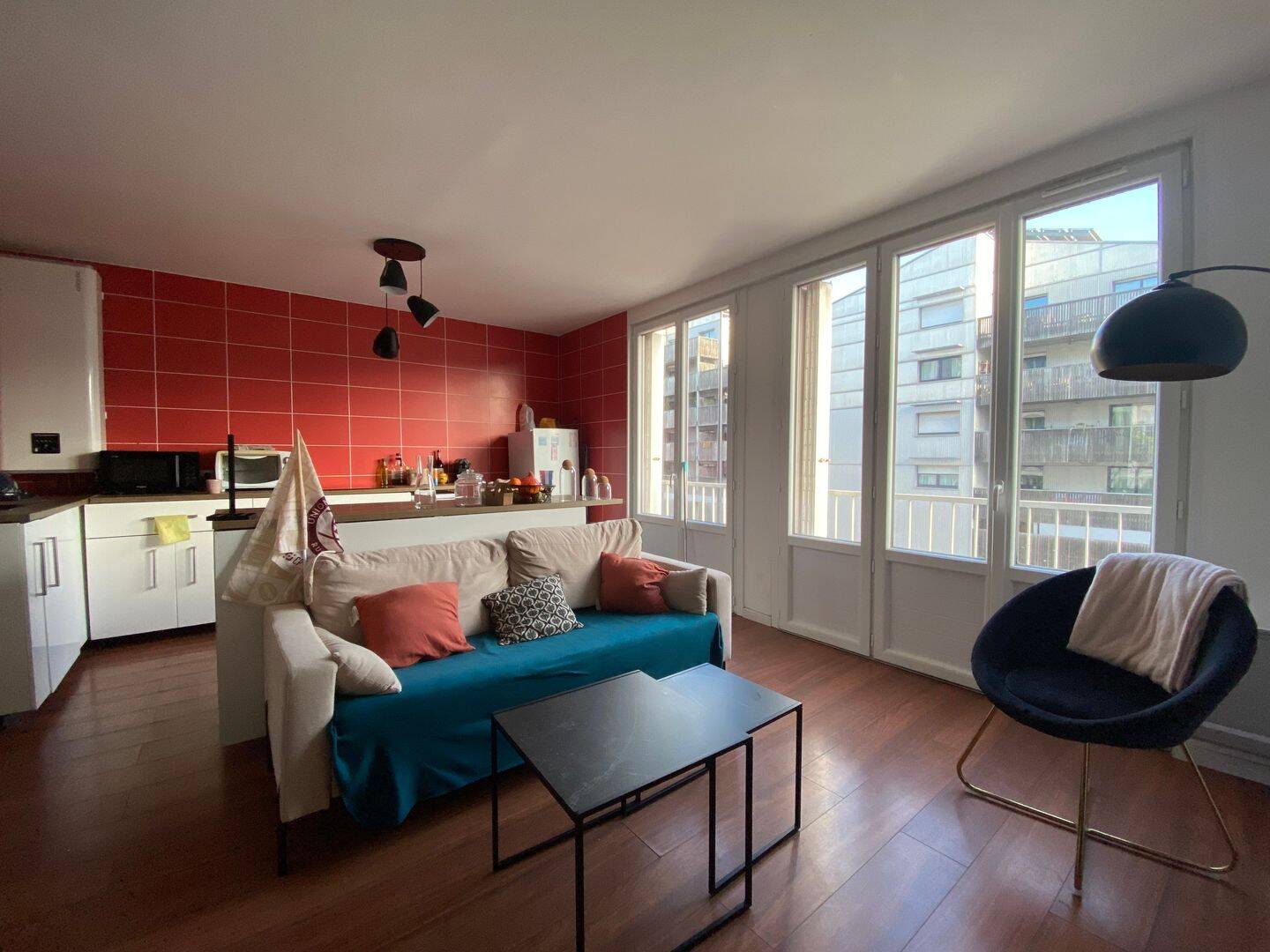 Appartement 4 pièces 67 m² · à Bordeaux · 67 m² · 1 546 €