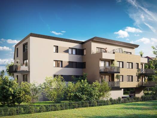 Appartement à vendre - neuf 186 000 € 2 pièces 1 chambre 44,7 m² Étage 1/3 Drogon-Dunant-De Gaulle Yutz 57970