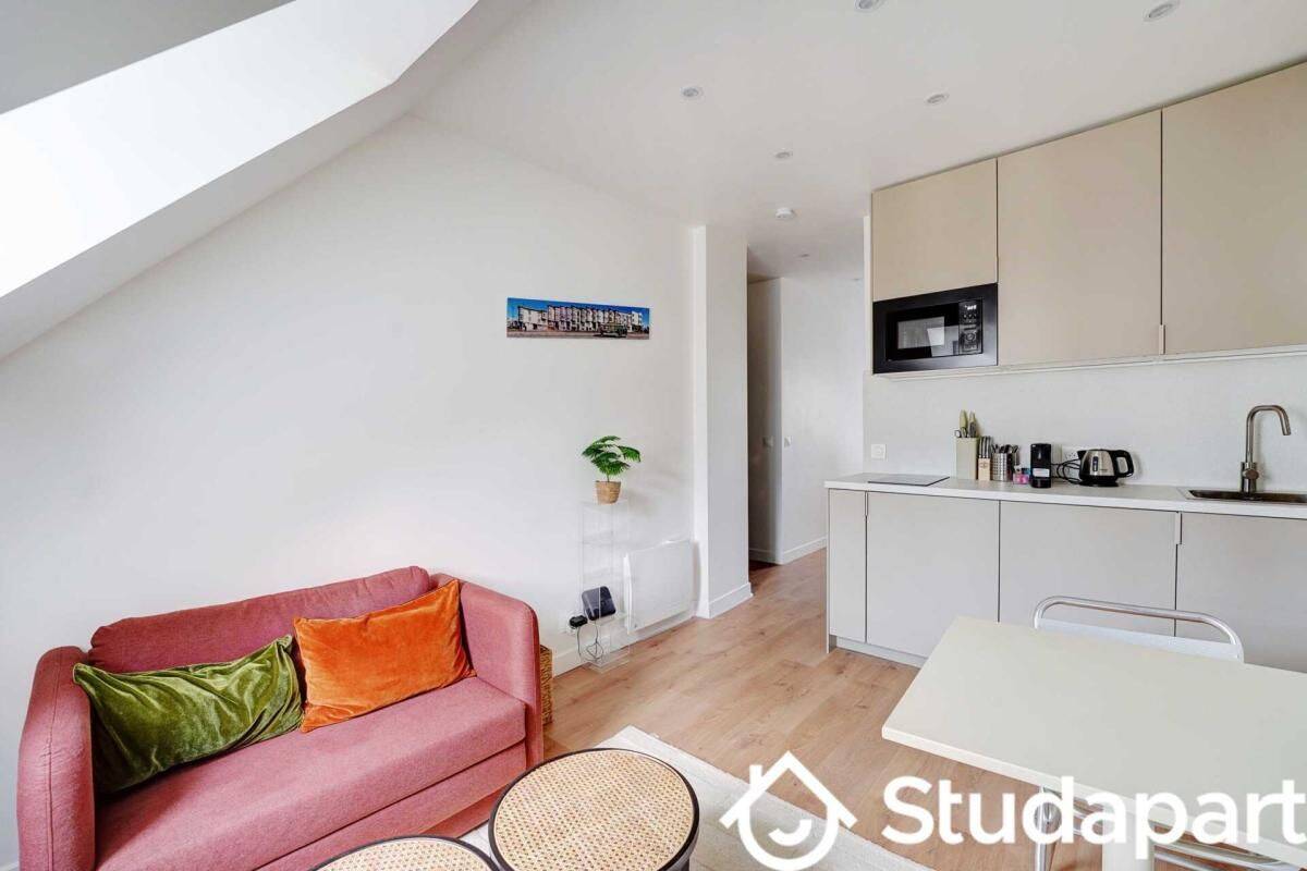 Appartement 1 pièce 22 m² · à Paris 16ème Arrondissement · 22 m² · 1 789 €/mois