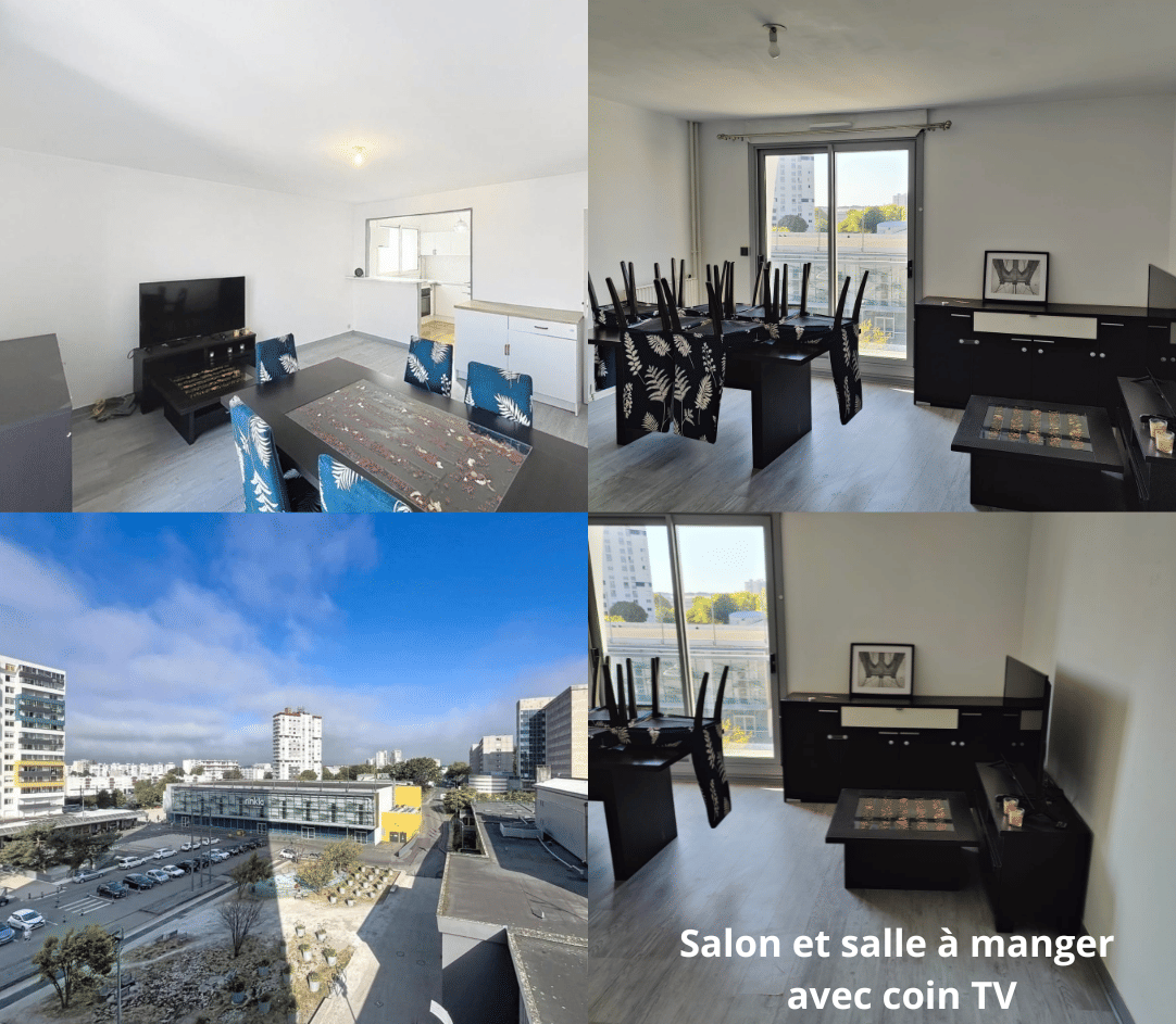 Appartement 3 pièces 61 m² · à Brest · 61 m² · 680 €