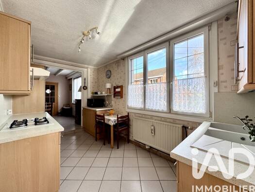 Maison à vendre 219 000 € 3 pièces 2 chambres 75 m² 199 m² de terrain Ouest Linselles 59126