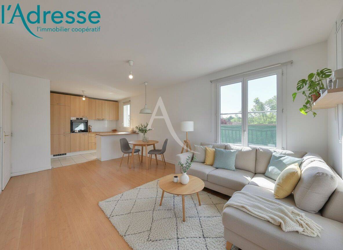 Appartement 3 pièces 60 m² · à Roissy-en-Brie · 60 m² · 238 000 €