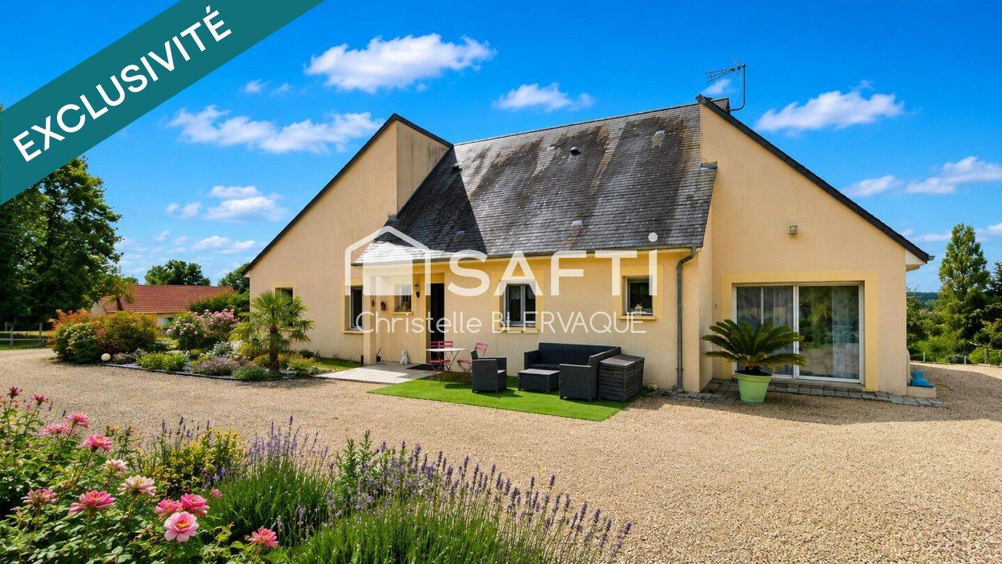 Maison 6 pièces 136 m² · à Yzeures-sur-Creuse · 136 m² · 245 000 €