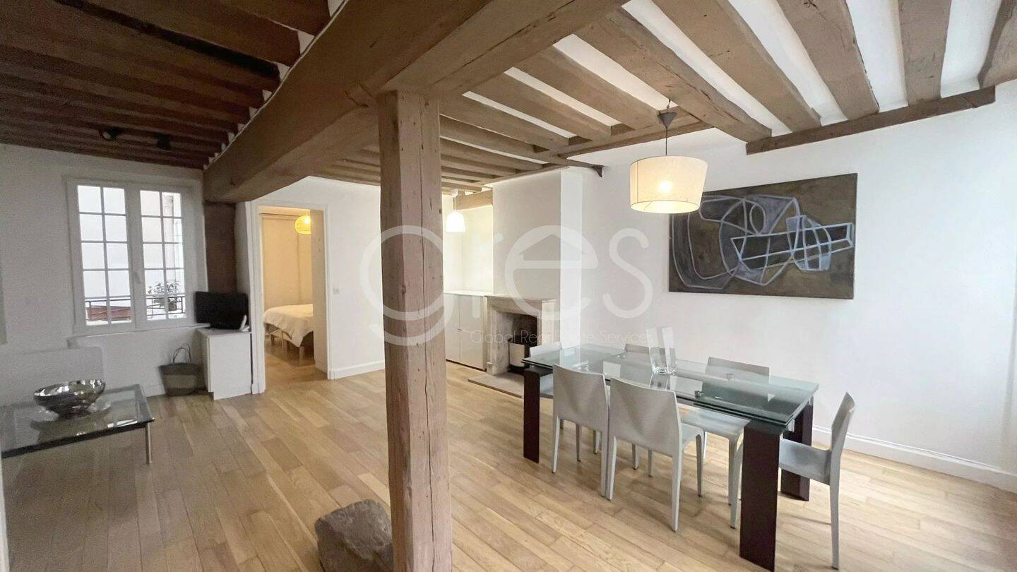 Appartement 2 pièces 53 m² · à Paris 5ème Arrondissement · 52,9 m² · 1 995 €