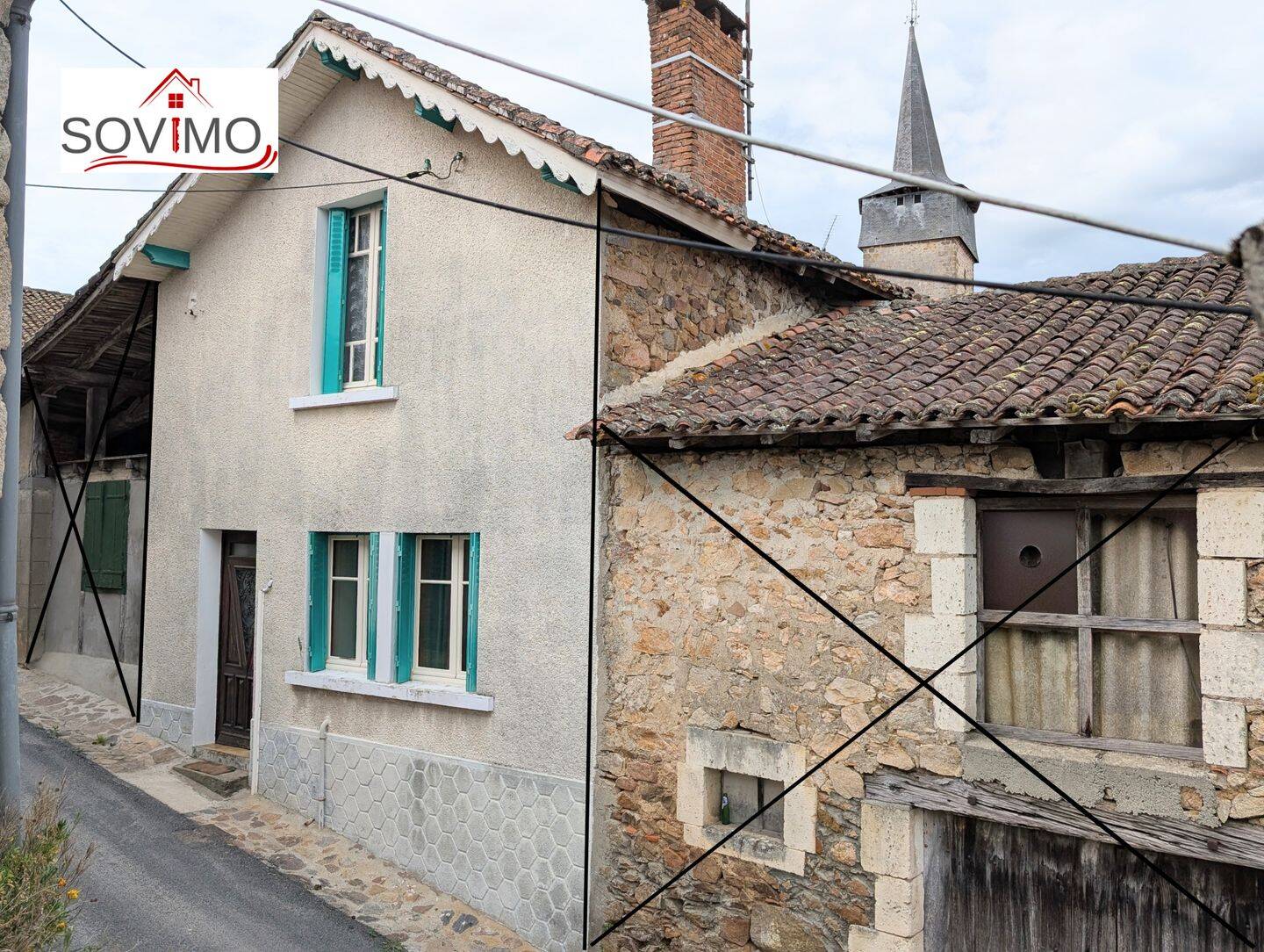 Maison 3 pièces 95 m² · à Saint-Maurice-des-Lions · 94,5 m² · 71 500 €