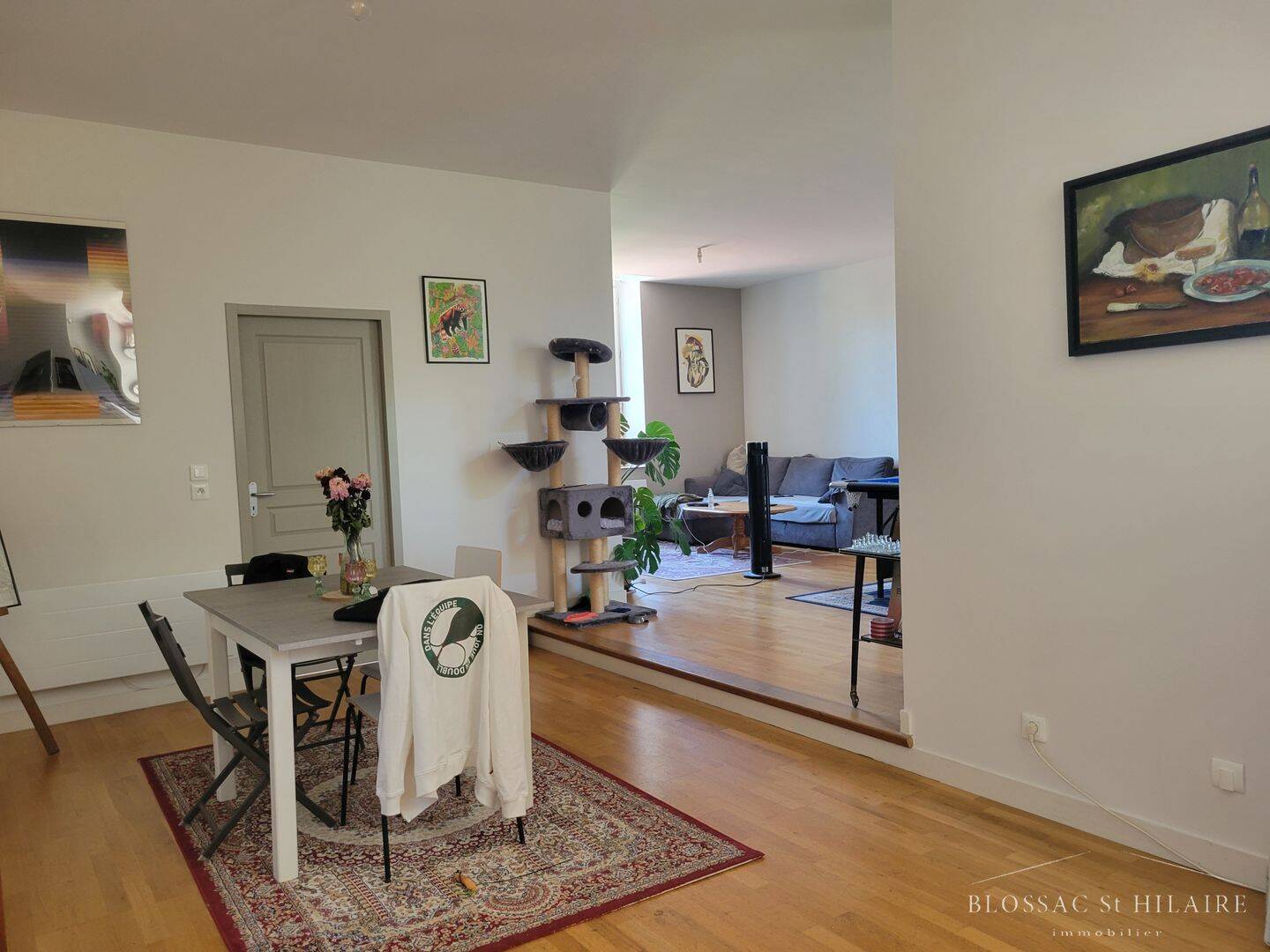 Appartement 4 pièces 99 m² · à Poitiers · 98,5 m² · 1 055 €