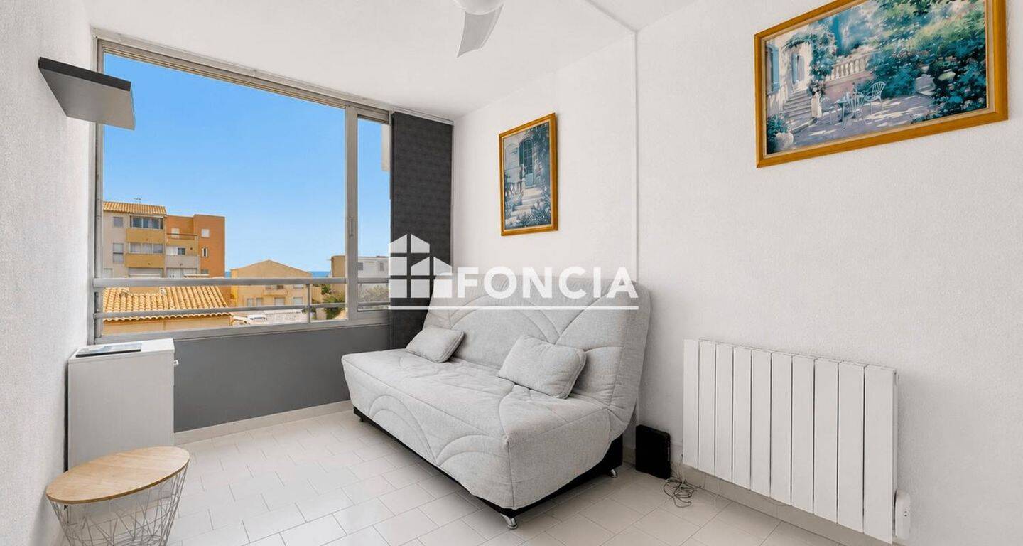 Appartement 2 pièces 27 m² · à Agde · 26,7 m² · 109 900 €