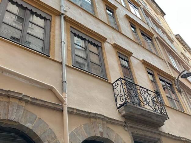 Appartement à vendre 235 000 € 2 pièces 1 chambre 41,5 m² Étage 3/5 Terreaux Lyon 1er arrondissement 69001