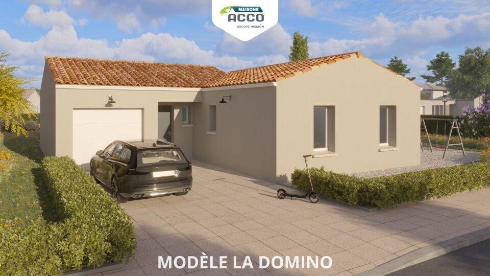 Maison 4 pièces 80 m² · à Courçon · 80 m² · 214 250 €