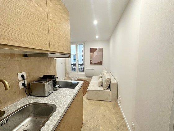 Appartement 1 pièce 18 m² · à Paris 17ème Arrondissement · 18 m² · 1 250 €