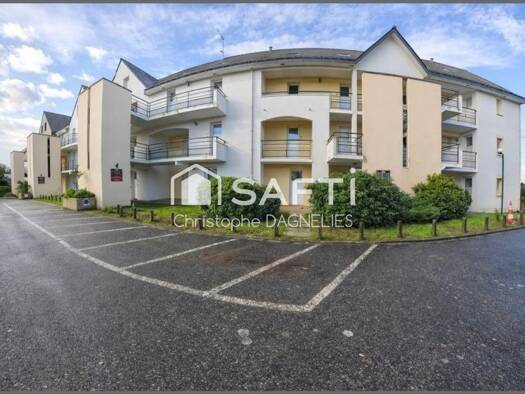 Appartement à vendre 169 000 € 1 pièce 26 m² RDC/2 Étel 56410