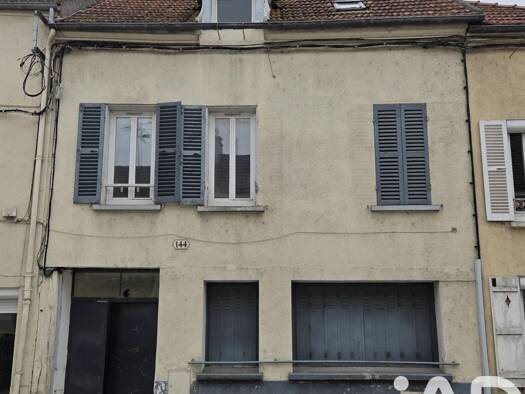 Immeuble à vendre 300 000 € 90 m² Croix Saint Loup-Saint Nicolas Meaux 77100