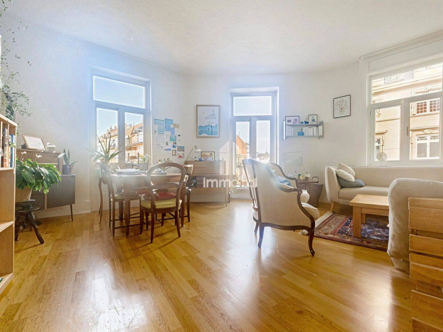 Appartement 3 pièces 88 m² · à Strasbourg · 87,6 m² · 378 000 €