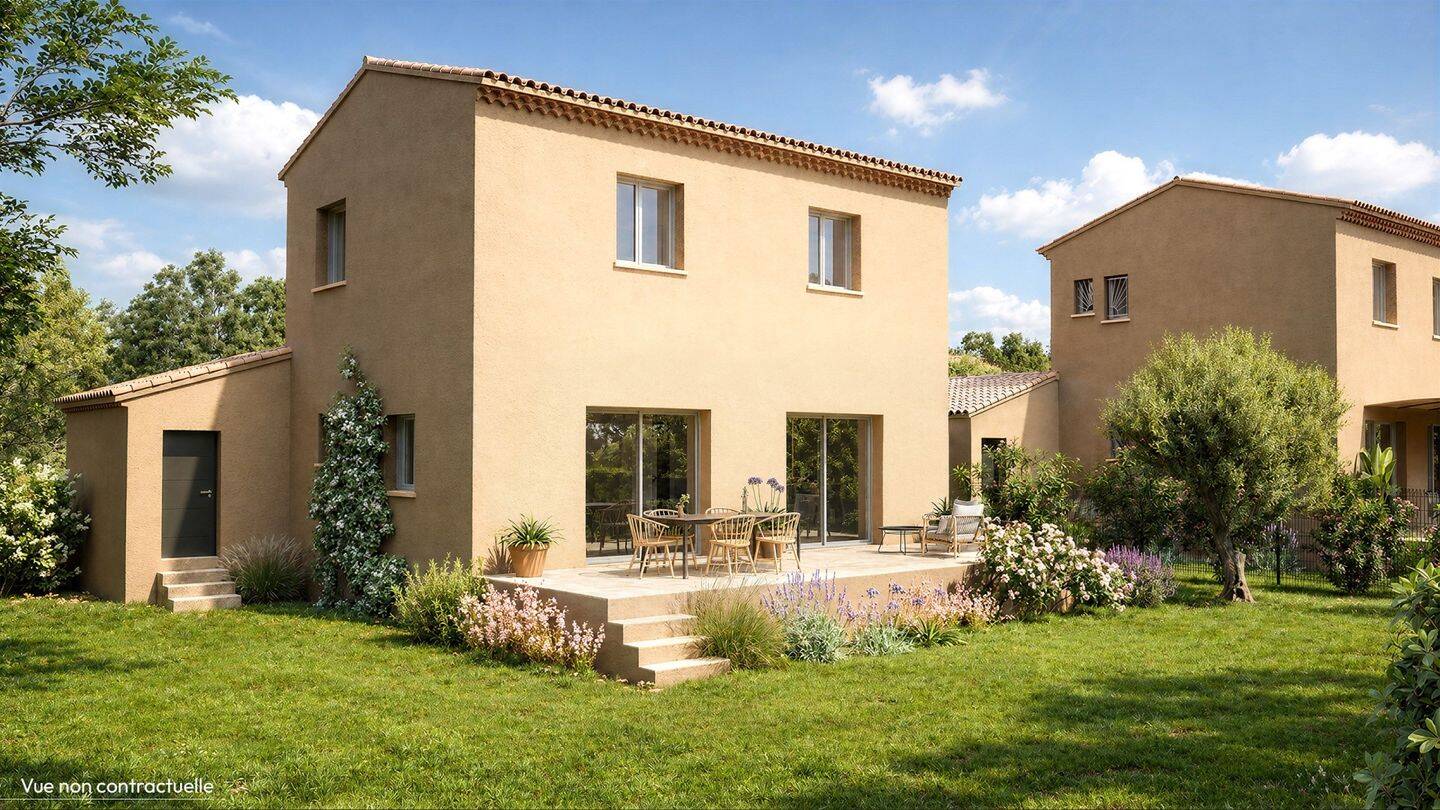 Maison 4 pièces 91 m² · à Rognonas · 91 m² · 376 000 €