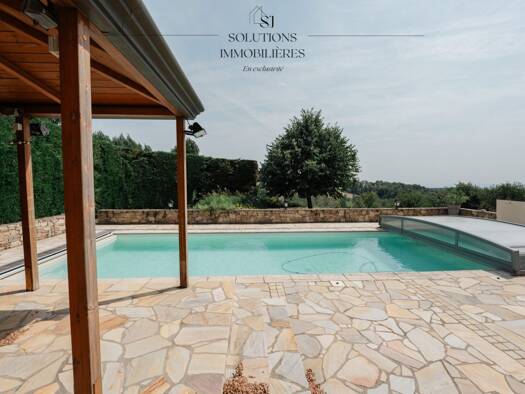 Maison à vendre 950 000 € 7 pièces 3 chambres 193,8 m² 6 500 m² de terrain Les Haies 69420