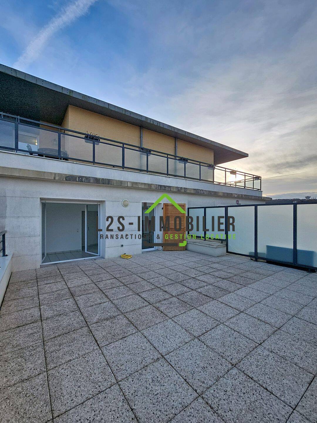 Appartement 3 pièces 60 m² · à Domont · 59,7 m² · 298 000 €