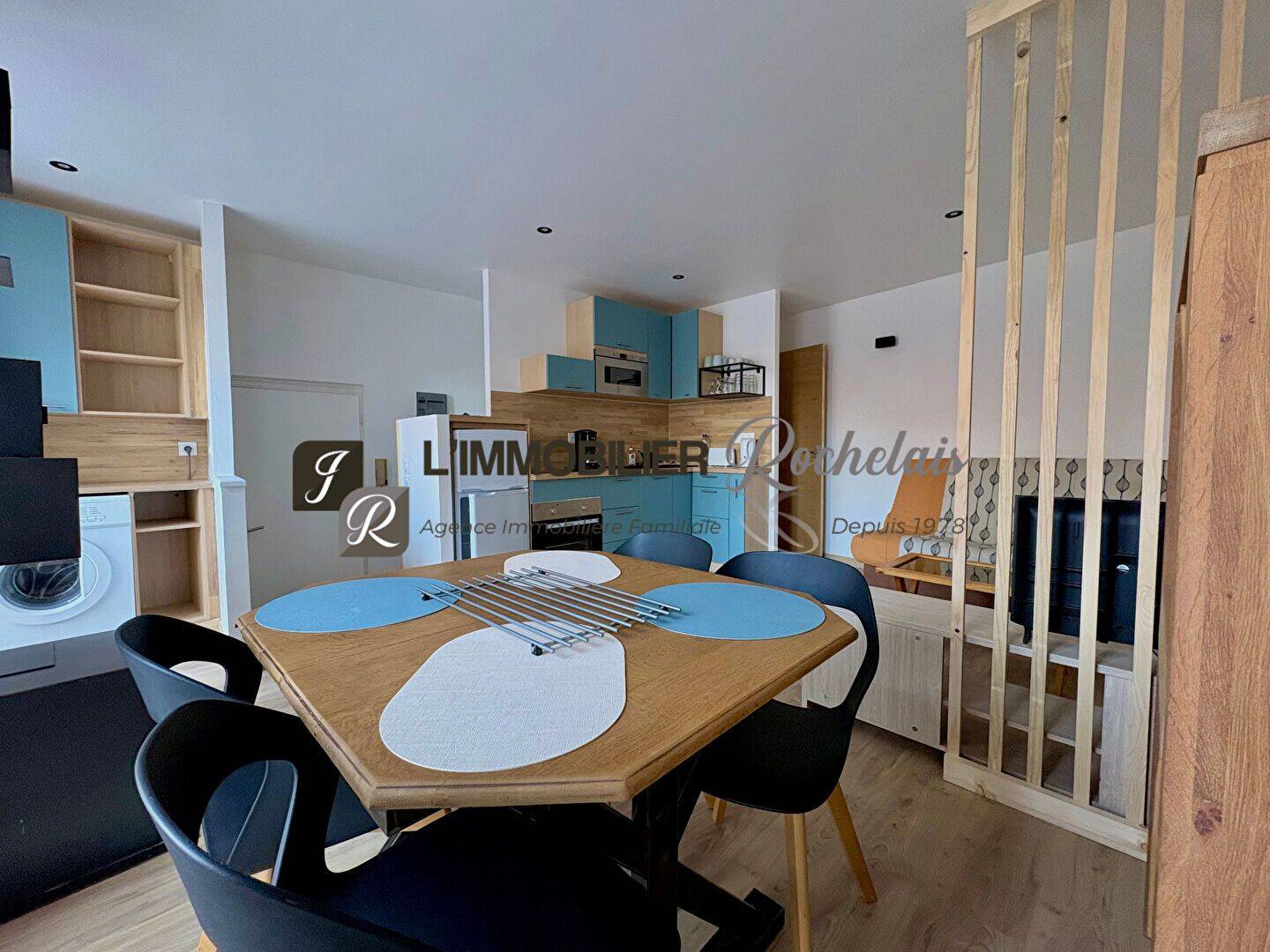 Appartement 2 pièces 42 m² · à La Rochelle · 41,8 m² · 800 €/mois